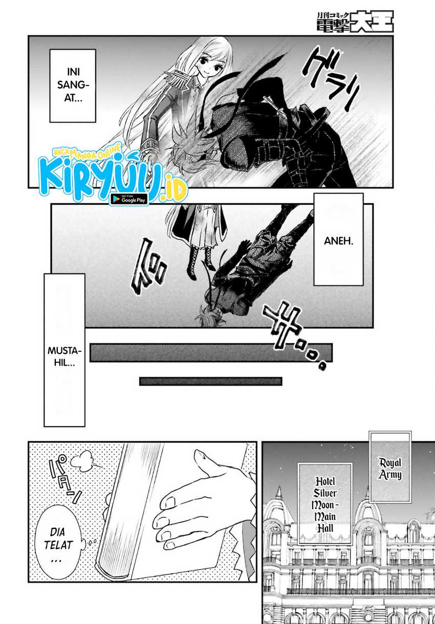 Shinigami ni Sodaterareta Shoujo wa Shikkoku no Tsurugi wo Mune ni Idaku Chapter 25 Gambar 14