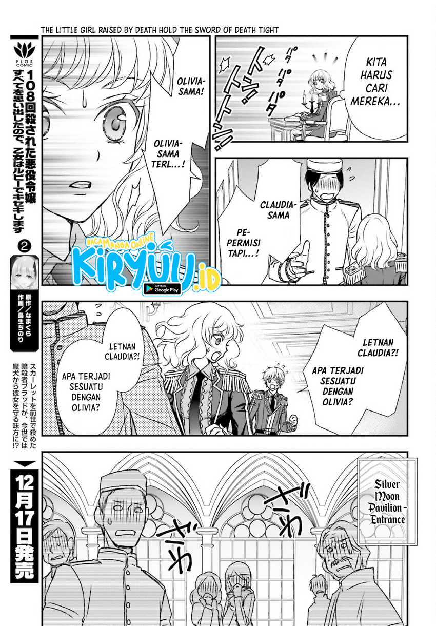 Shinigami ni Sodaterareta Shoujo wa Shikkoku no Tsurugi wo Mune ni Idaku Chapter 25 Gambar 15