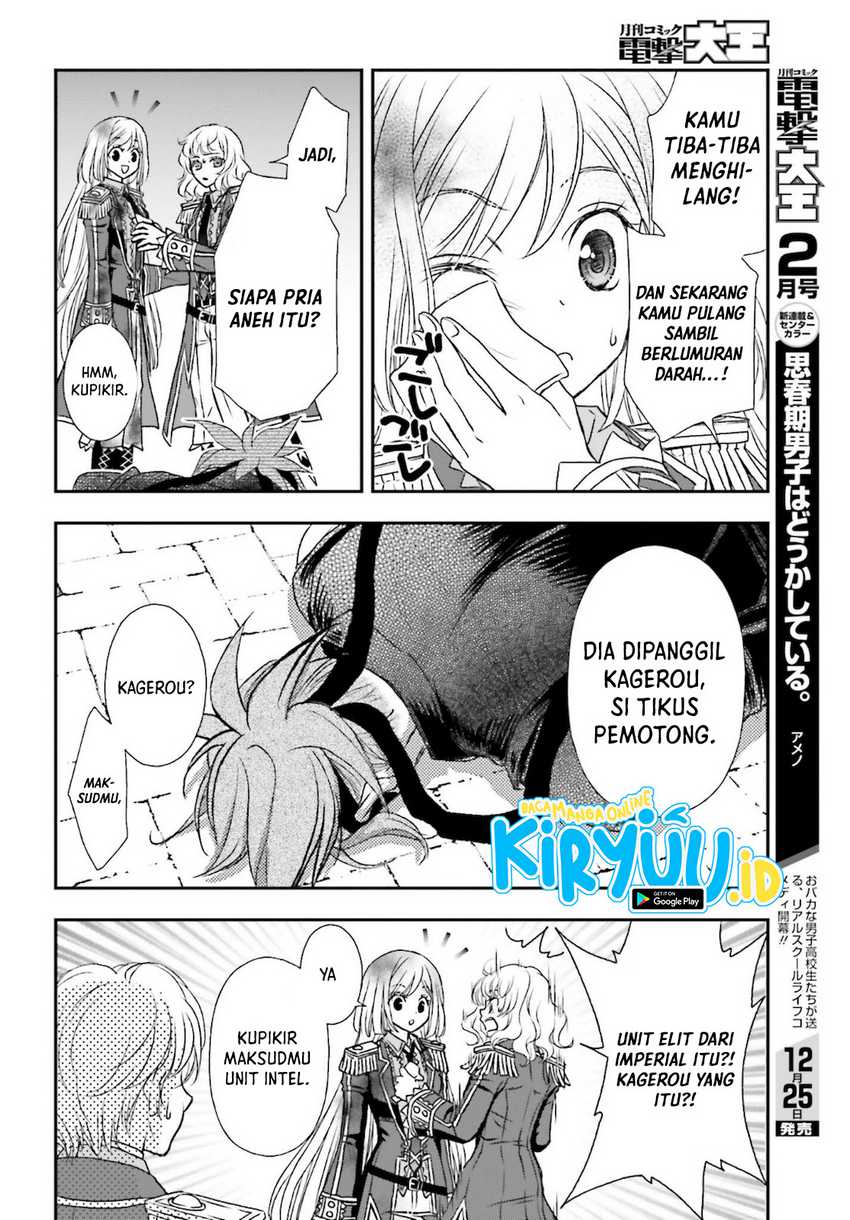 Shinigami ni Sodaterareta Shoujo wa Shikkoku no Tsurugi wo Mune ni Idaku Chapter 25 Gambar 18