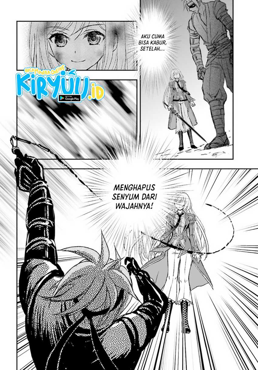 Shinigami ni Sodaterareta Shoujo wa Shikkoku no Tsurugi wo Mune ni Idaku Chapter 25 Gambar 11