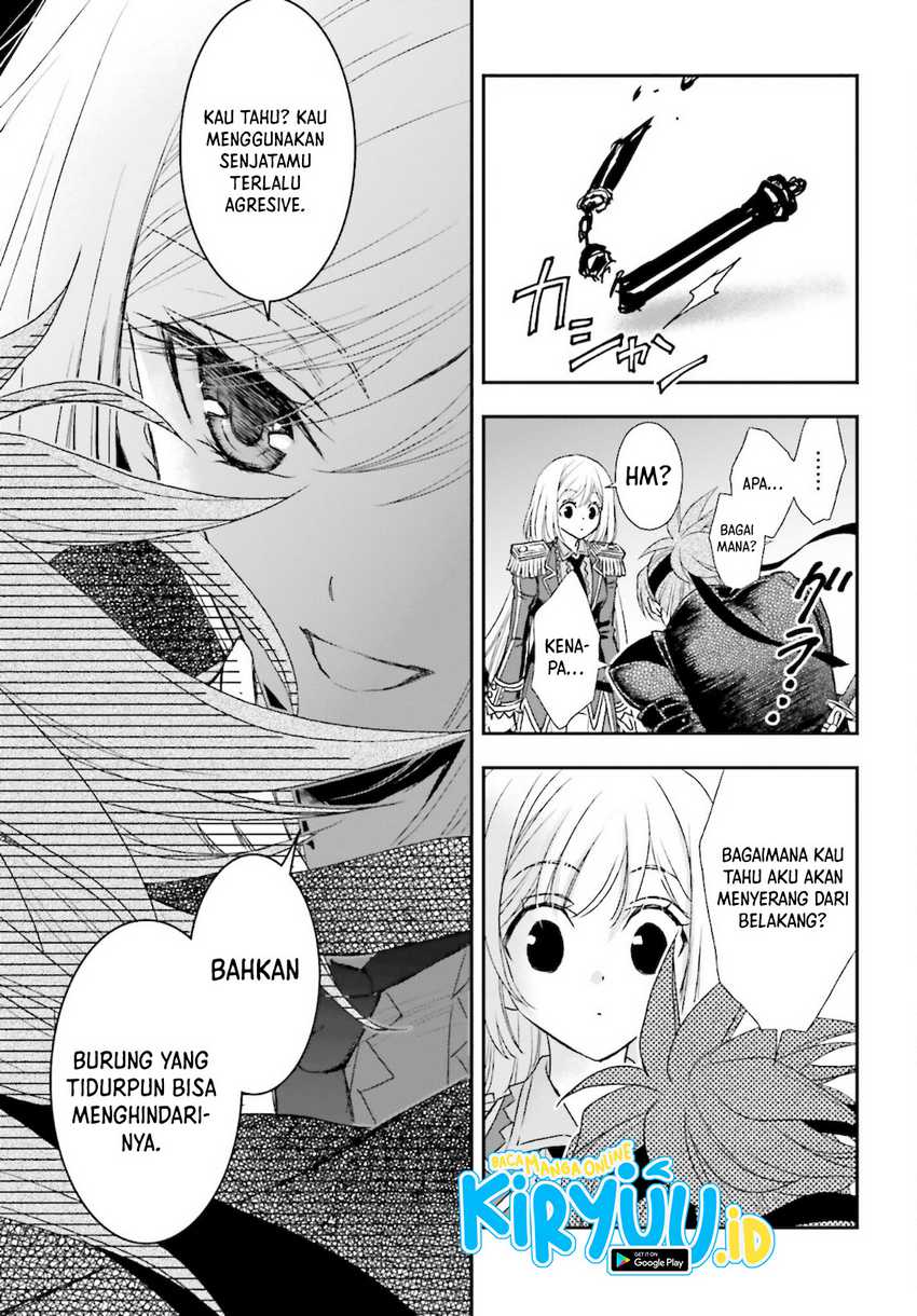 Shinigami ni Sodaterareta Shoujo wa Shikkoku no Tsurugi wo Mune ni Idaku Chapter 25 Gambar 13