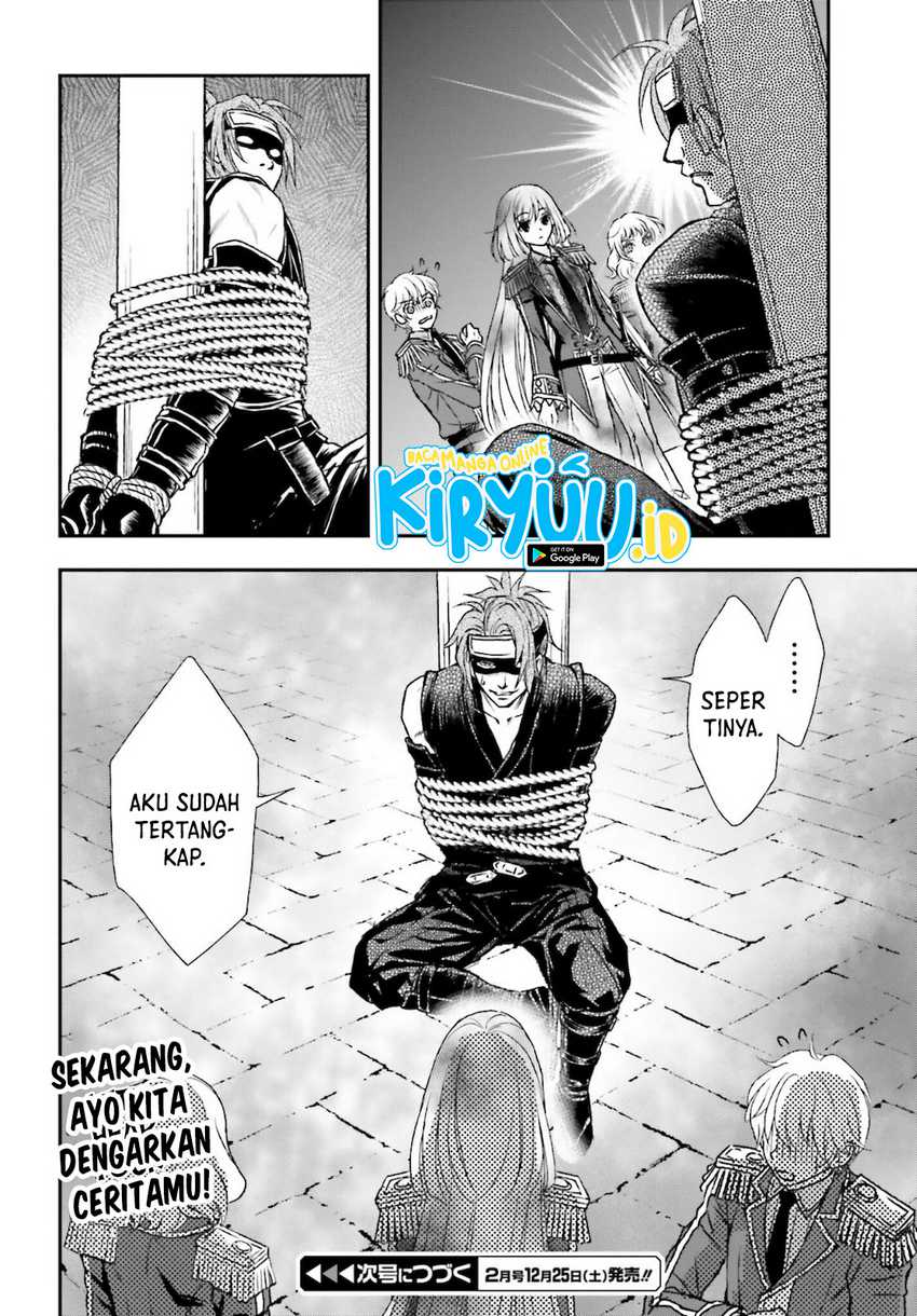 Shinigami ni Sodaterareta Shoujo wa Shikkoku no Tsurugi wo Mune ni Idaku Chapter 25 Gambar 26