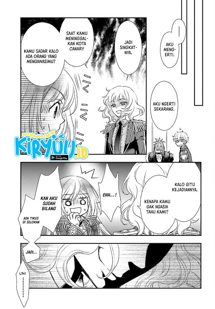 Shinigami ni Sodaterareta Shoujo wa Shikkoku no Tsurugi wo Mune ni Idaku Chapter 25 Gambar 21