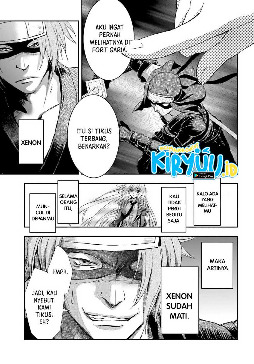 Shinigami ni Sodaterareta Shoujo wa Shikkoku no Tsurugi wo Mune ni Idaku Chapter 25 Gambar 4