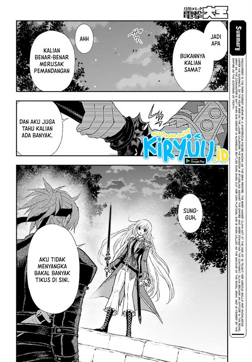 Shinigami ni Sodaterareta Shoujo wa Shikkoku no Tsurugi wo Mune ni Idaku Chapter 25 Gambar 5