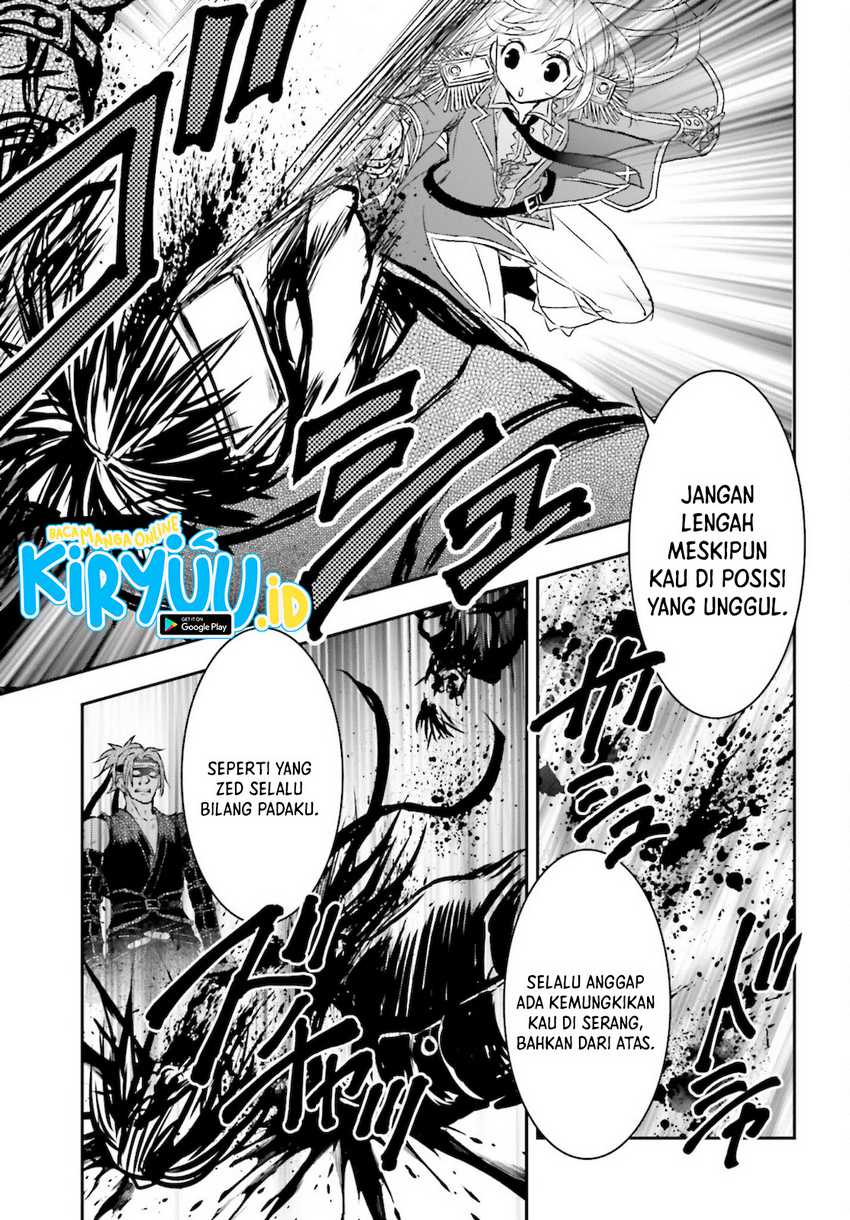 Shinigami ni Sodaterareta Shoujo wa Shikkoku no Tsurugi wo Mune ni Idaku Chapter 25 Gambar 8