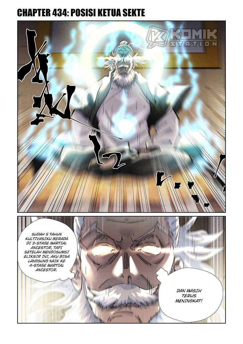 Manhua Tales of Demons and Gods Chapter 424 gambar nomor 2