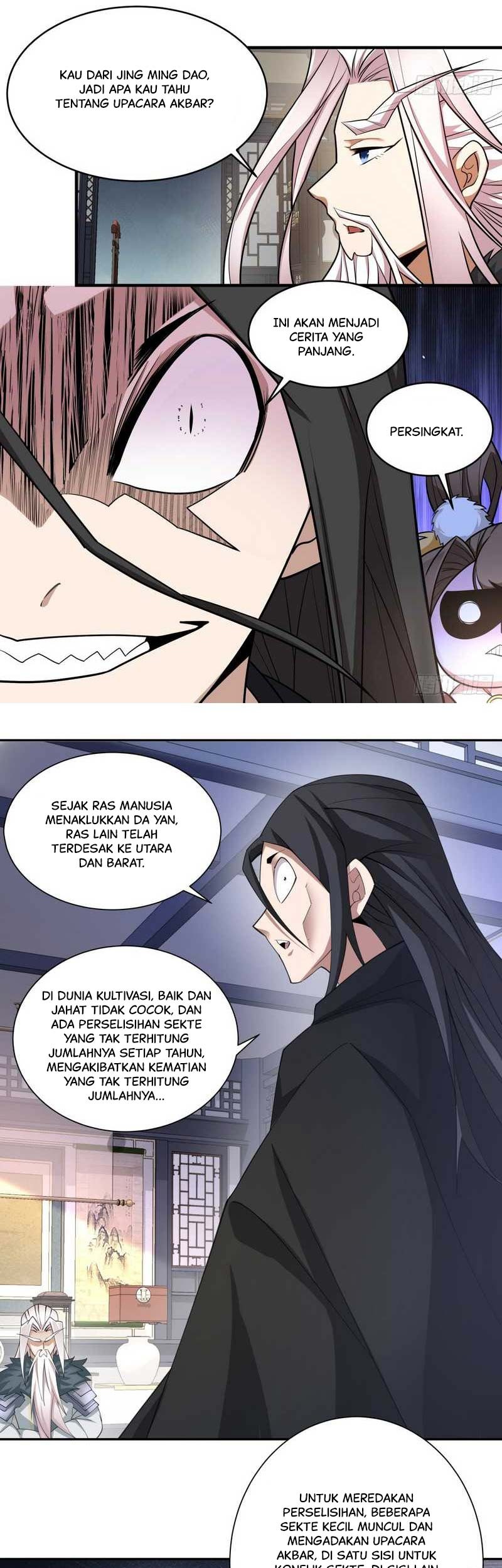 My Disciples Are All Big Villains Chapter 51 Gambar 30