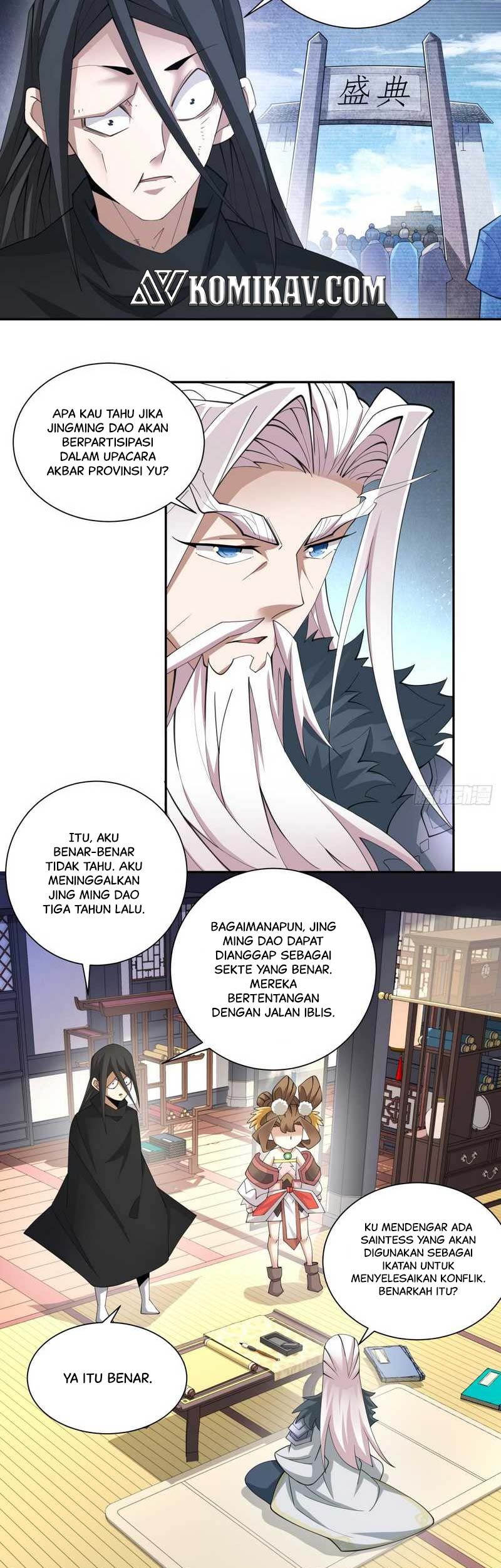 My Disciples Are All Big Villains Chapter 51 Gambar 32