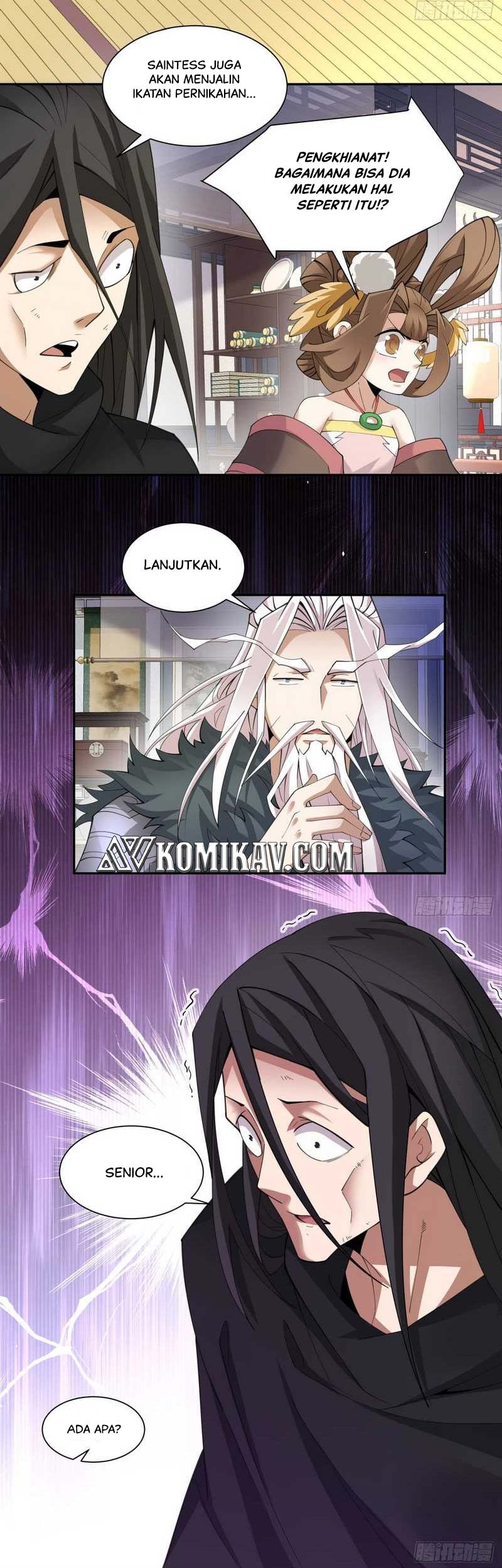 My Disciples Are All Big Villains Chapter 51 Gambar 34