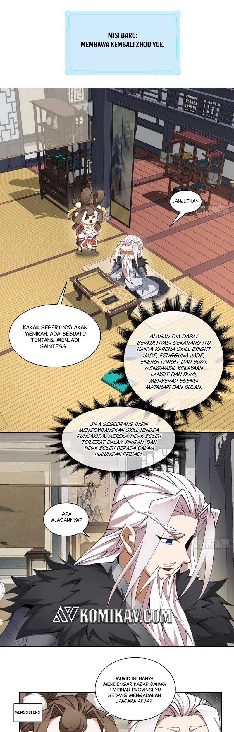 My Disciples Are All Big Villains Chapter 51 Gambar 22