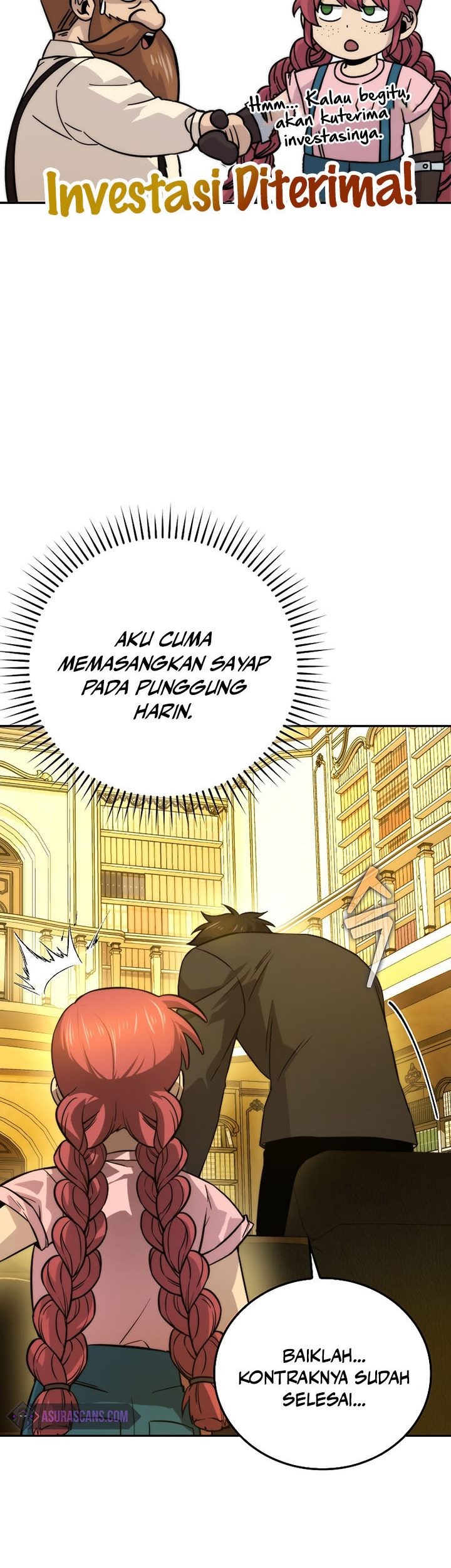 Demon Lord’s Martial Arts Ascension Chapter 37 Gambar 35