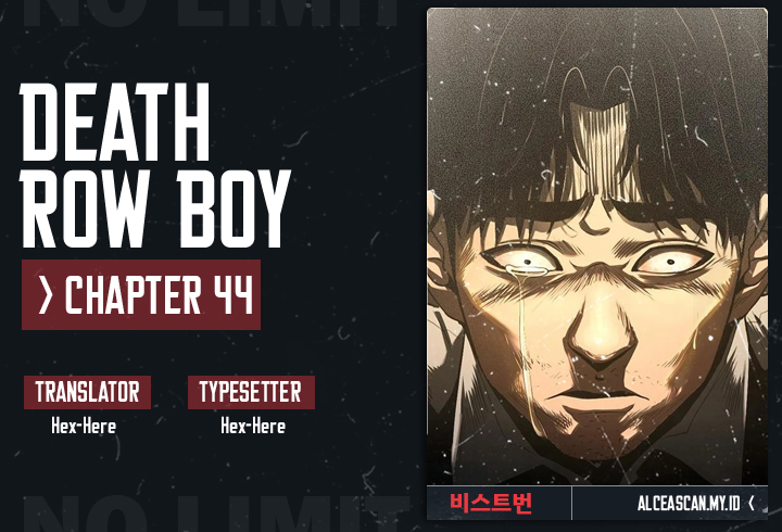 Komik Death Row Boy Chapter 44 gambar nomor 1