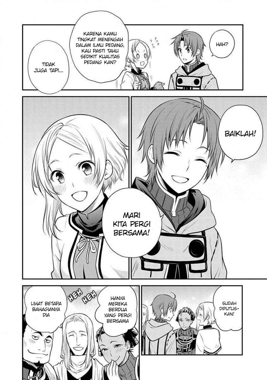 Mushoku Tensei – Depressed Magician Arc Chapter 13 Gambar 17