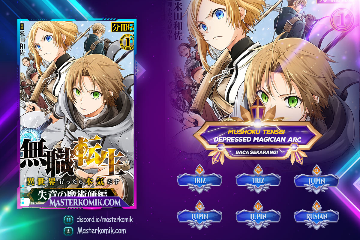 Komik Mushoku Tensei – Depressed Magician Arc Chapter 13 gambar nomor 1