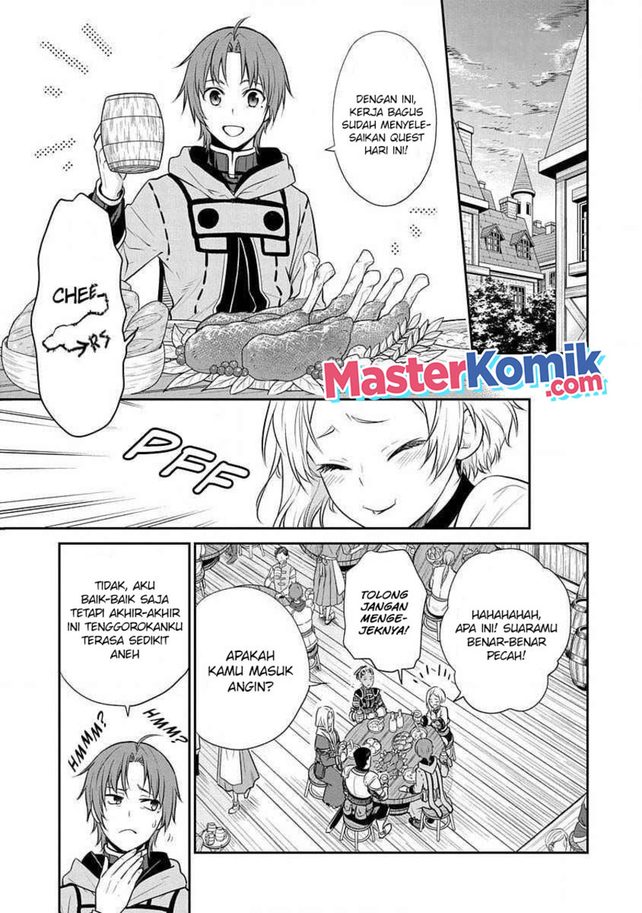 Manga Mushoku Tensei – Depressed Magician Arc Chapter 13 gambar nomor 2