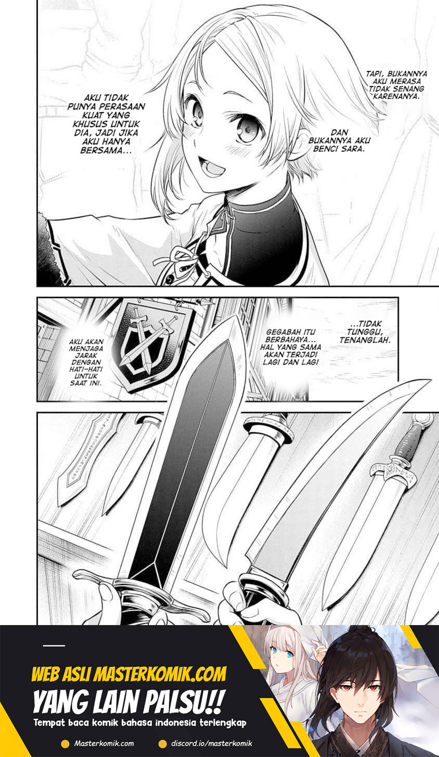 Mushoku Tensei – Depressed Magician Arc Chapter 13 Gambar 21