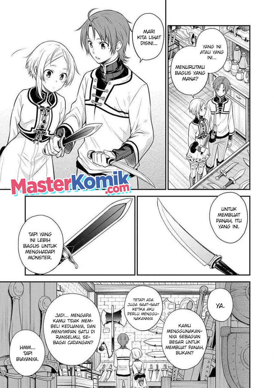 Mushoku Tensei – Depressed Magician Arc Chapter 13 Gambar 22