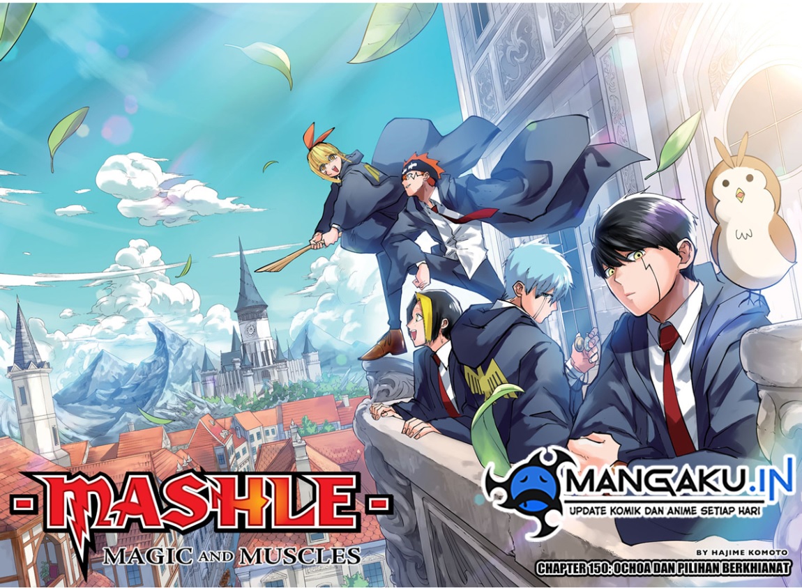 Manga Mashle: Magic and Muscles Chapter 150 gambar nomor 2
