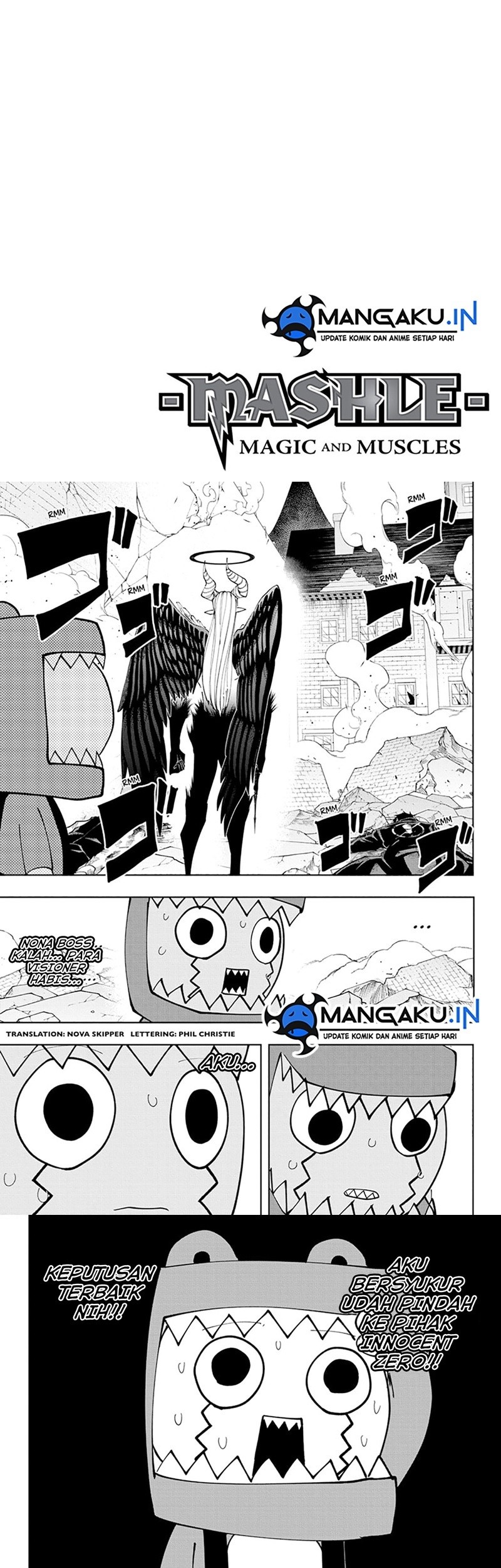 Mashle: Magic and Muscles Chapter 150 Gambar 3