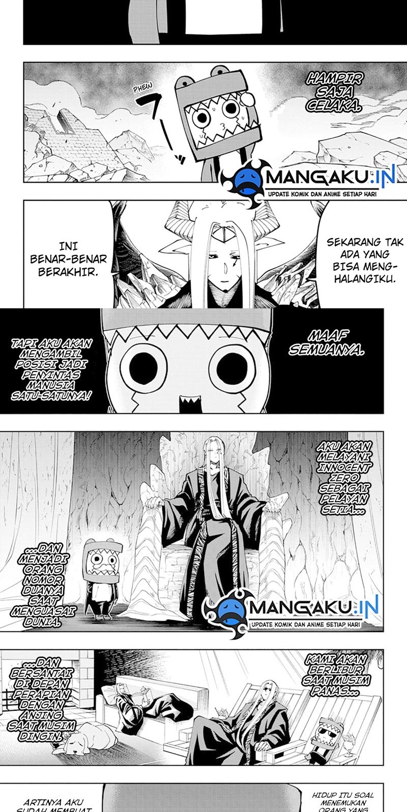 Mashle: Magic and Muscles Chapter 150 Gambar 4