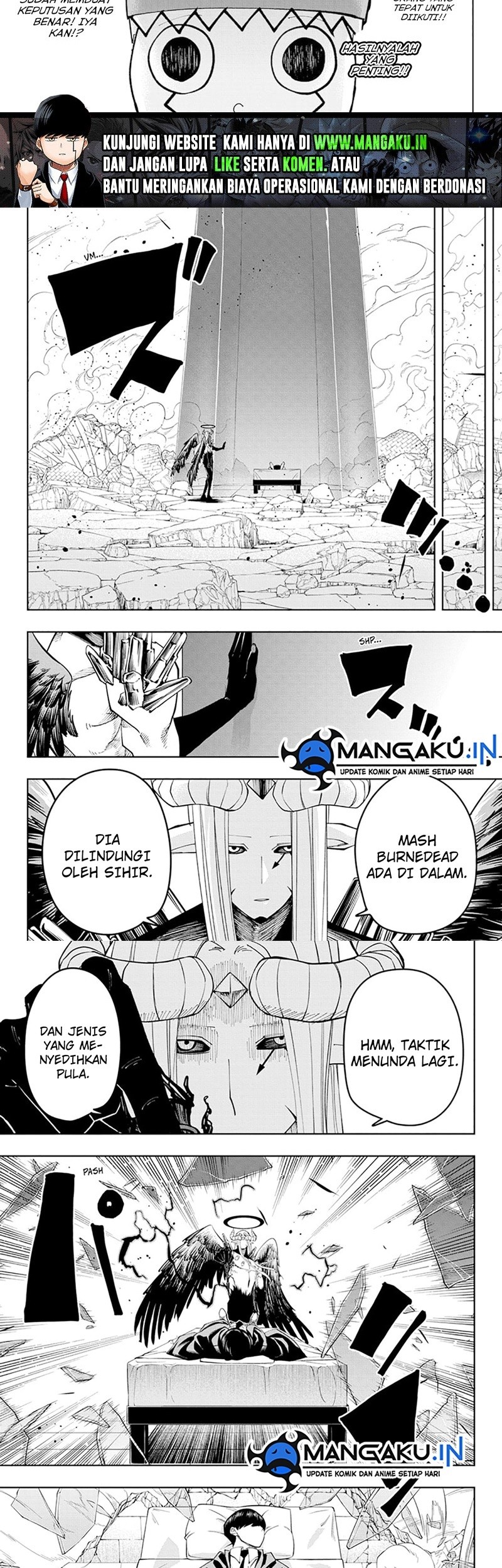 Mashle: Magic and Muscles Chapter 150 Gambar 5