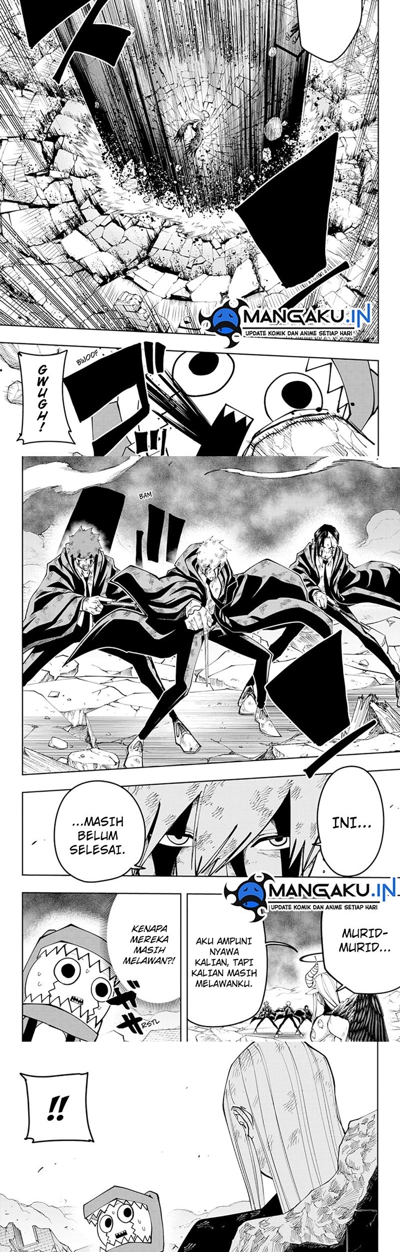 Mashle: Magic and Muscles Chapter 150 Gambar 7