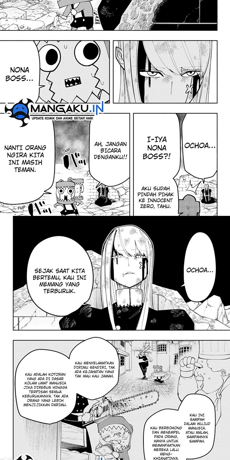 Mashle: Magic and Muscles Chapter 150 Gambar 8