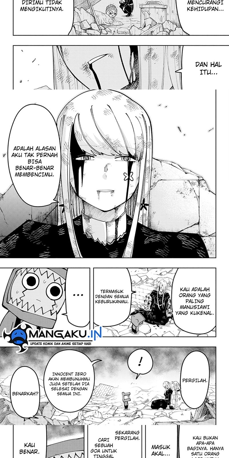 Mashle: Magic and Muscles Chapter 150 Gambar 10