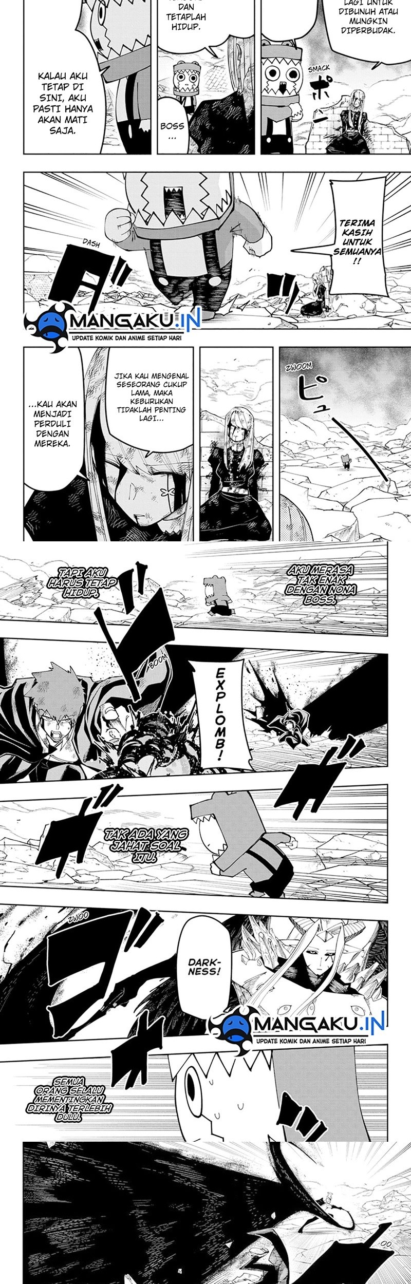 Mashle: Magic and Muscles Chapter 150 Gambar 11