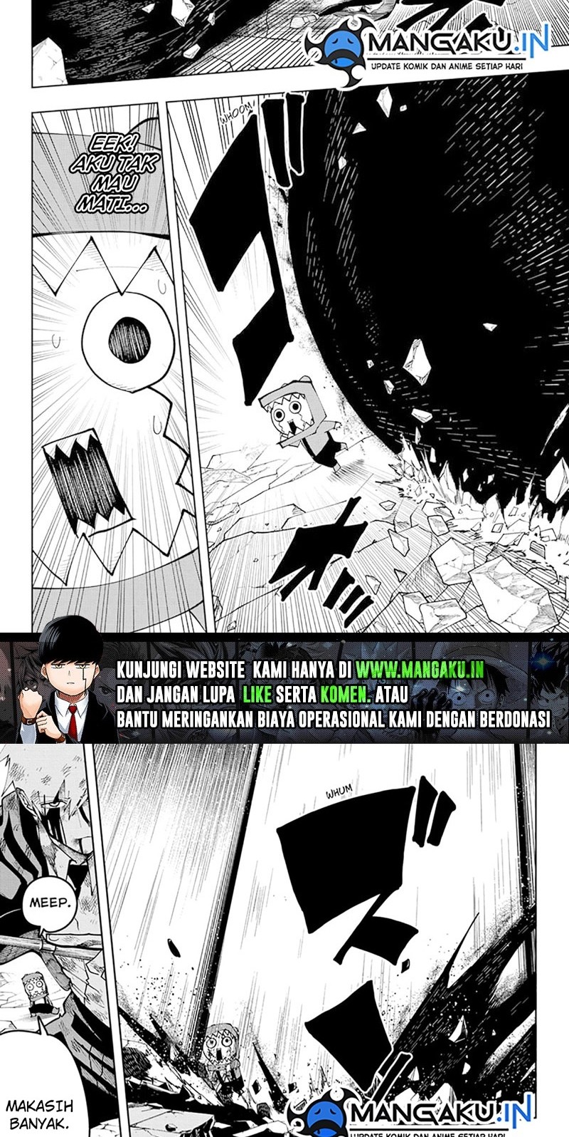 Mashle: Magic and Muscles Chapter 150 Gambar 12