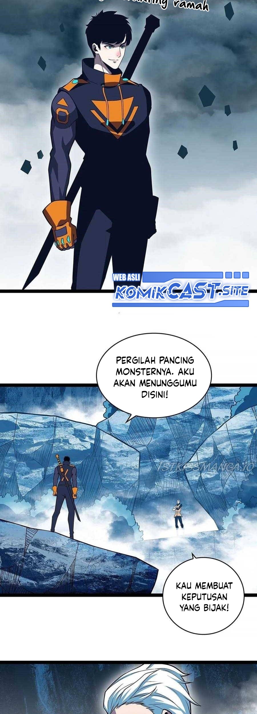 It all starts with playing game seriously Chapter 69 Gambar 28