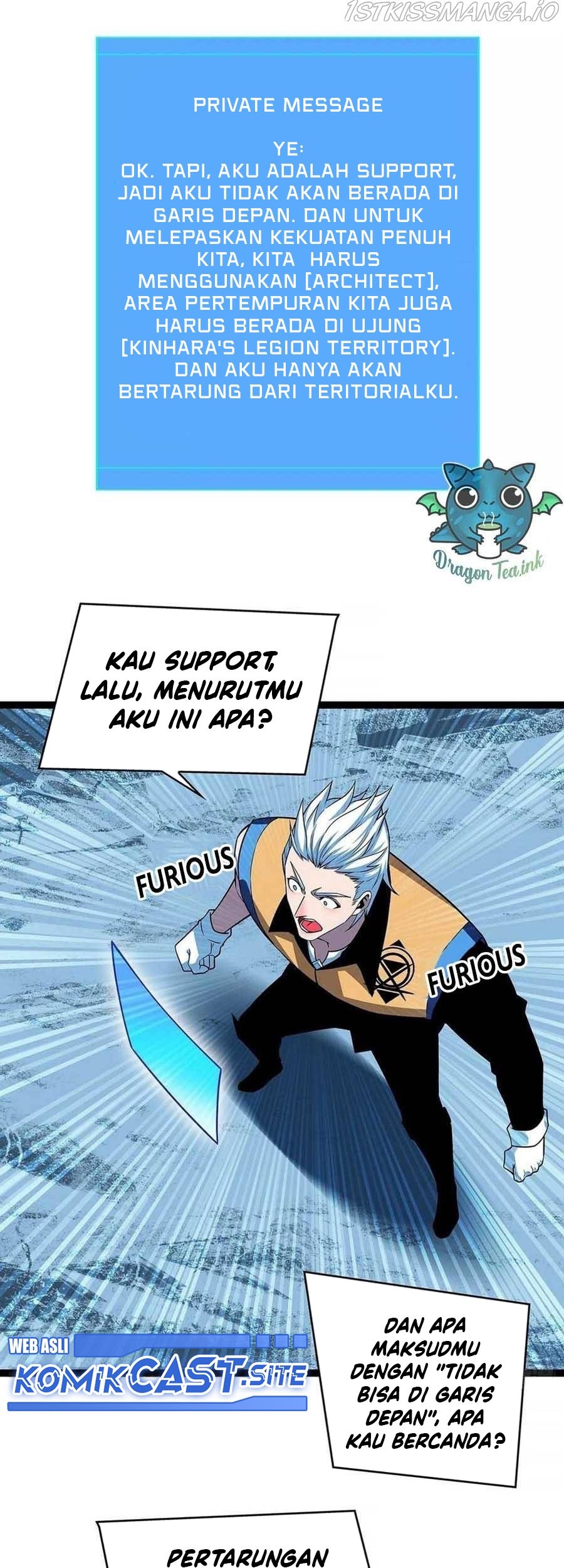 It all starts with playing game seriously Chapter 69 Gambar 20