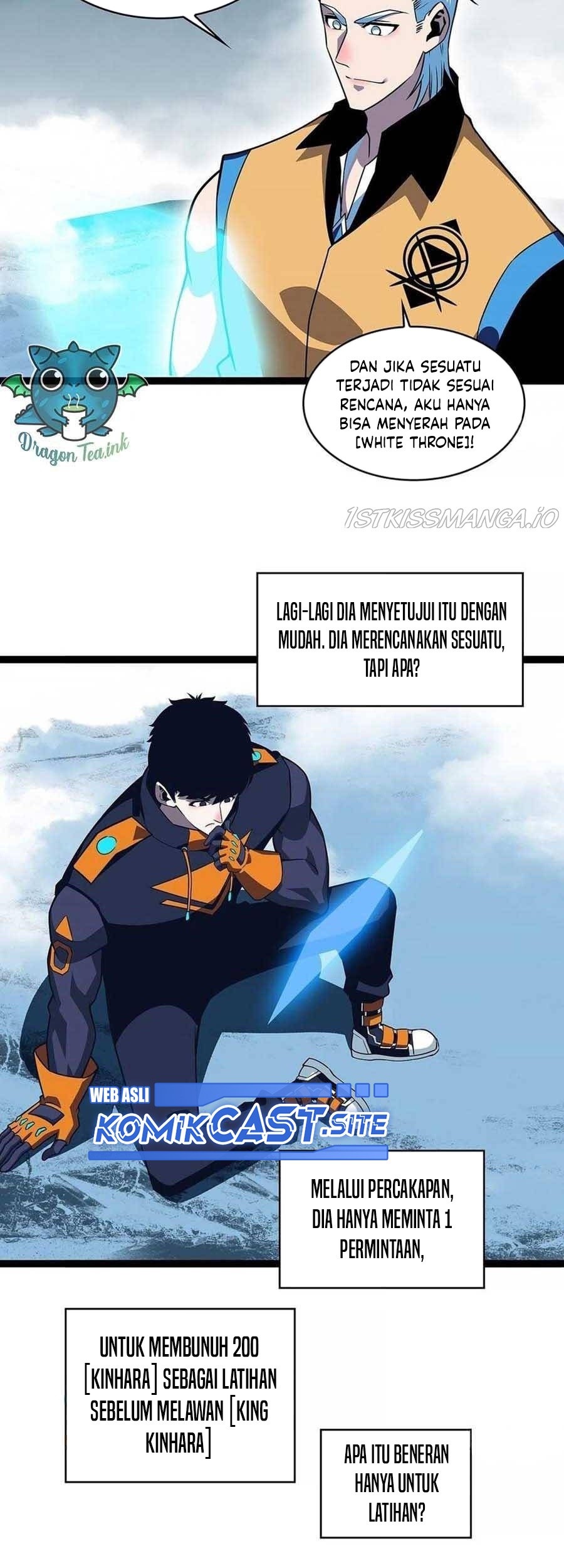 It all starts with playing game seriously Chapter 69 Gambar 24