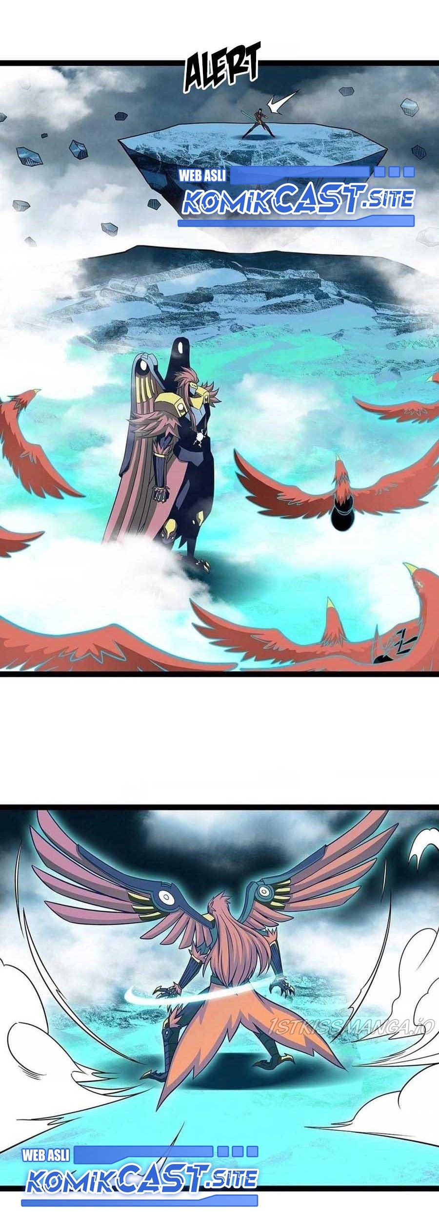 It all starts with playing game seriously Chapter 69 Gambar 4