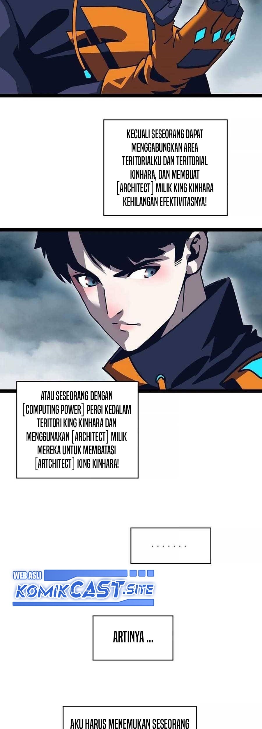 It all starts with playing game seriously Chapter 69 Gambar 8