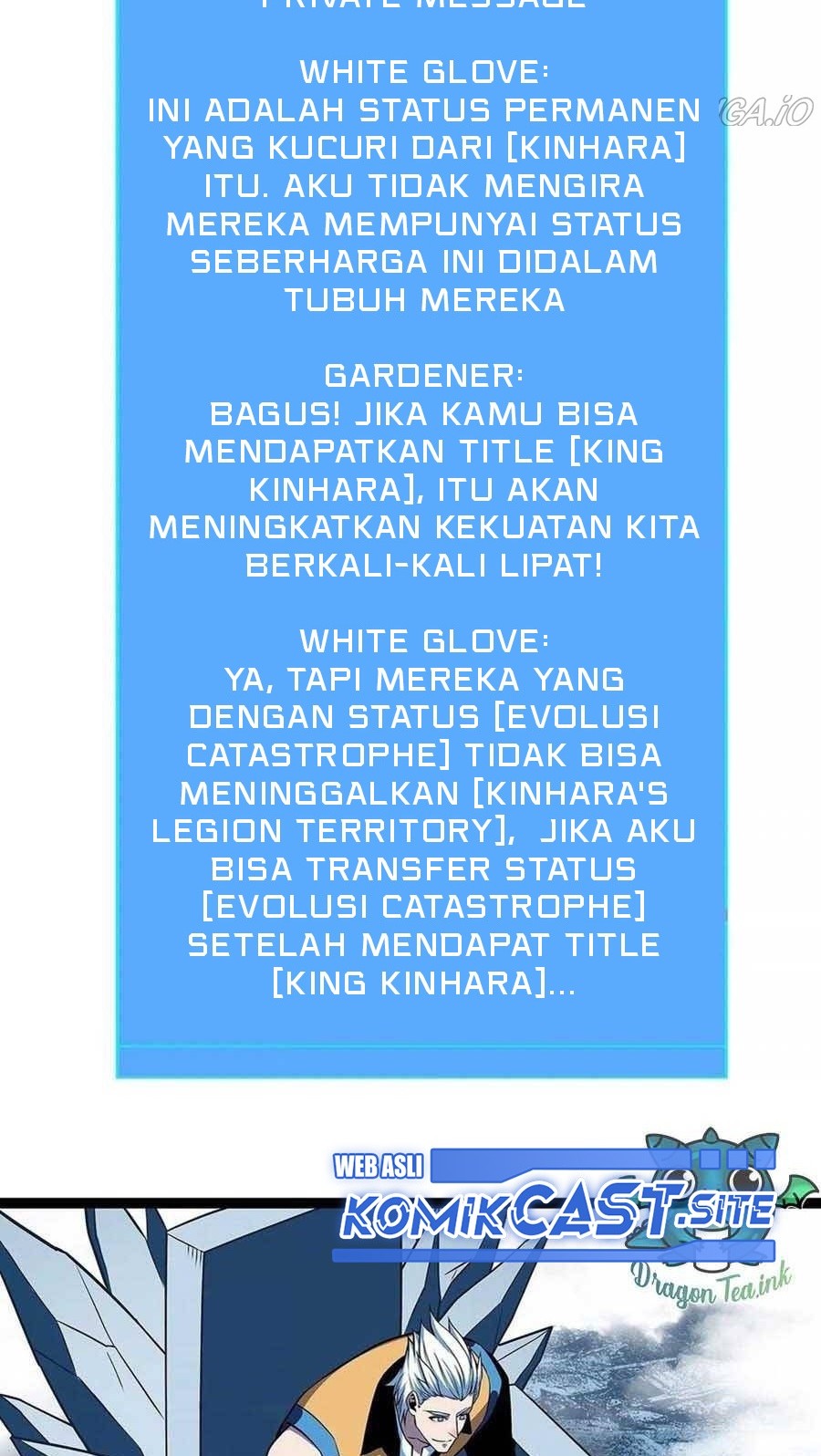 It all starts with playing game seriously Chapter 69 Gambar 15