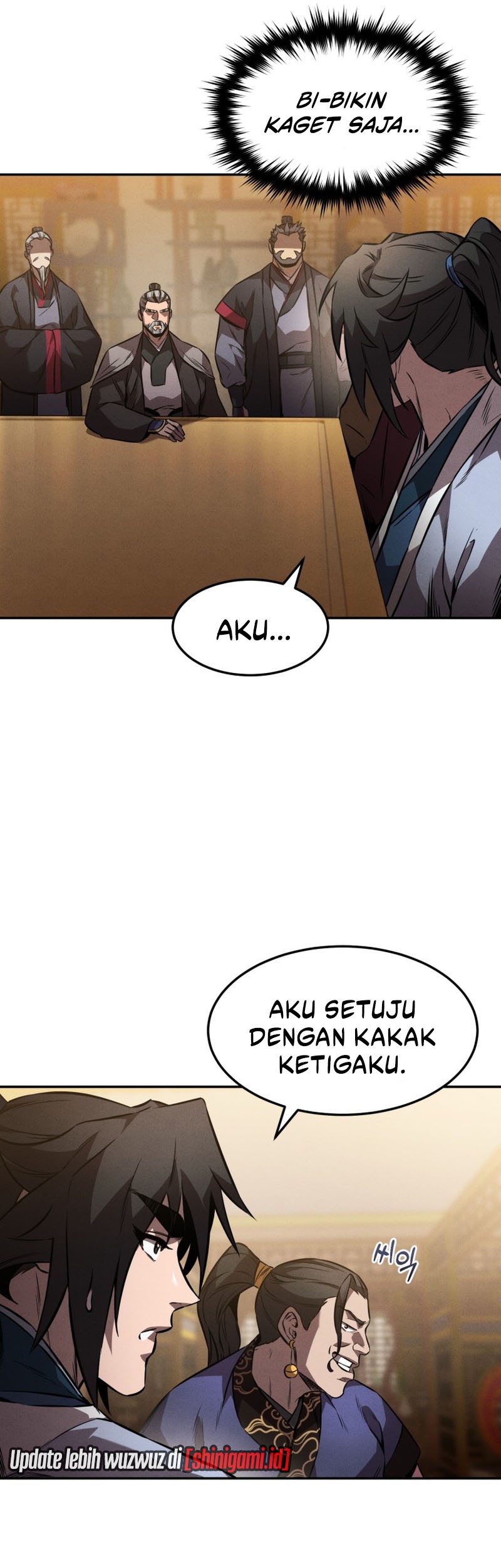 Reincarnated Escort Warrior Chapter 39 Gambar 34