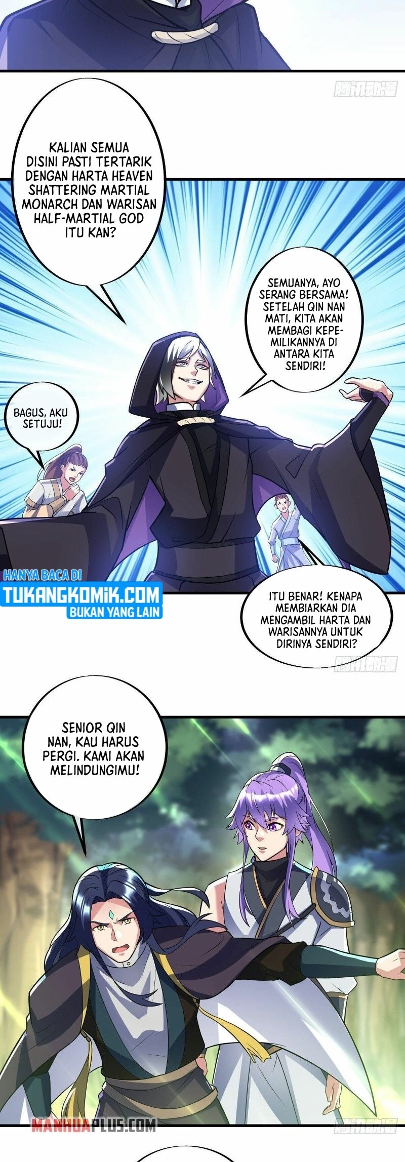 Peerless Soul Chapter 439 Gambar 47