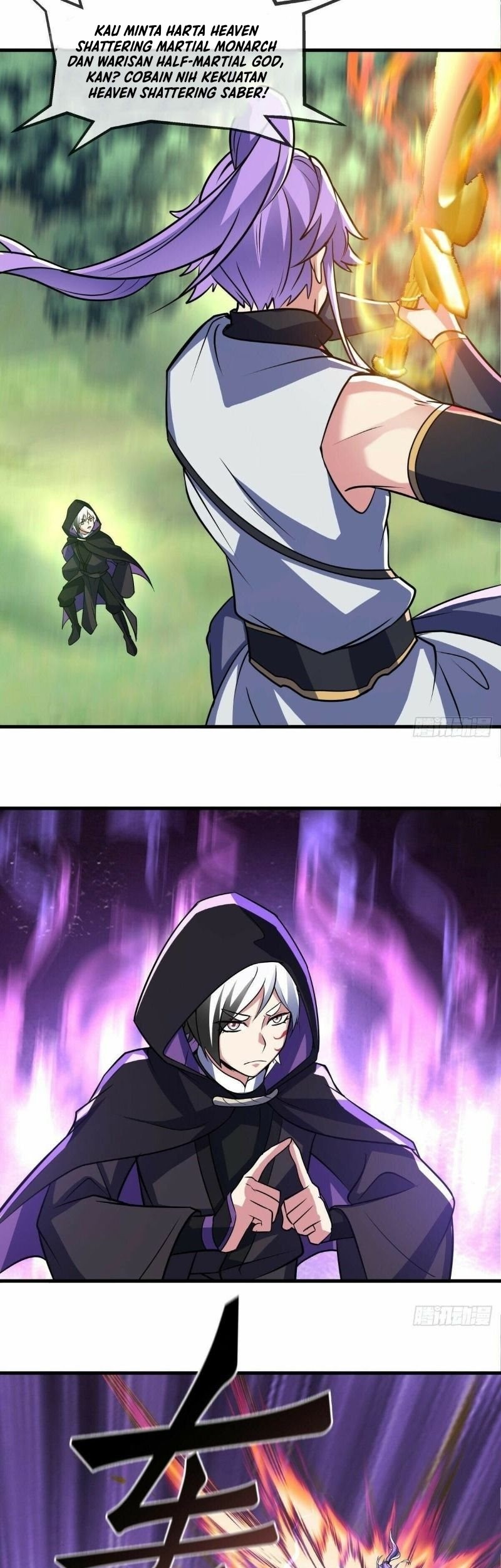 Peerless Soul Chapter 439 Gambar 49