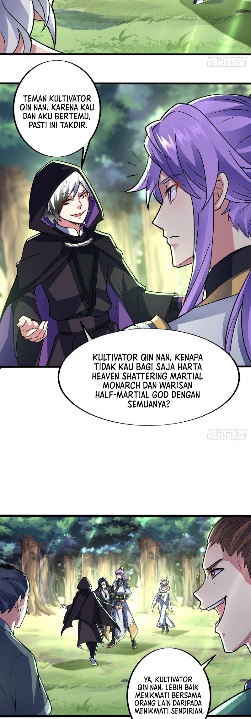 Peerless Soul Chapter 439 Gambar 44