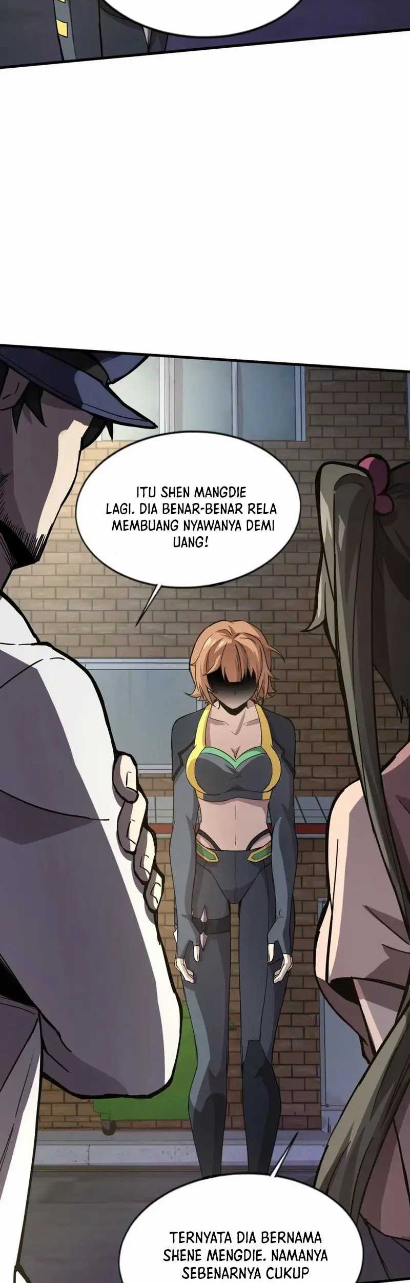 The Lone SSS-Class Summoner Chapter 38 Gambar 35