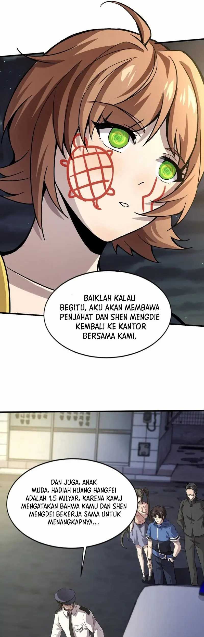 The Lone SSS-Class Summoner Chapter 38 Gambar 38