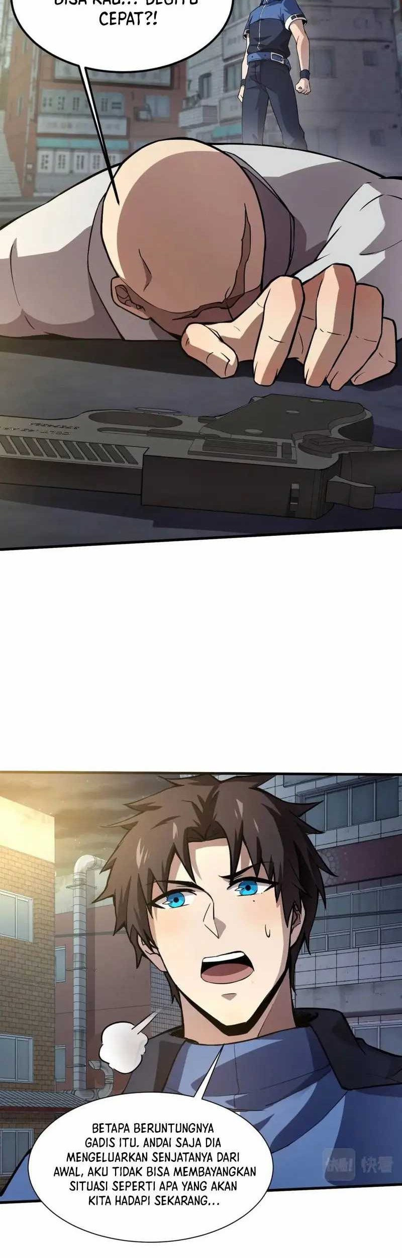 The Lone SSS-Class Summoner Chapter 38 Gambar 25