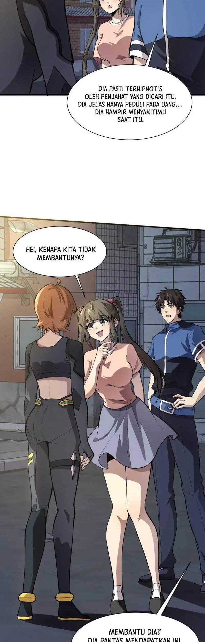 The Lone SSS-Class Summoner Chapter 38 Gambar 27