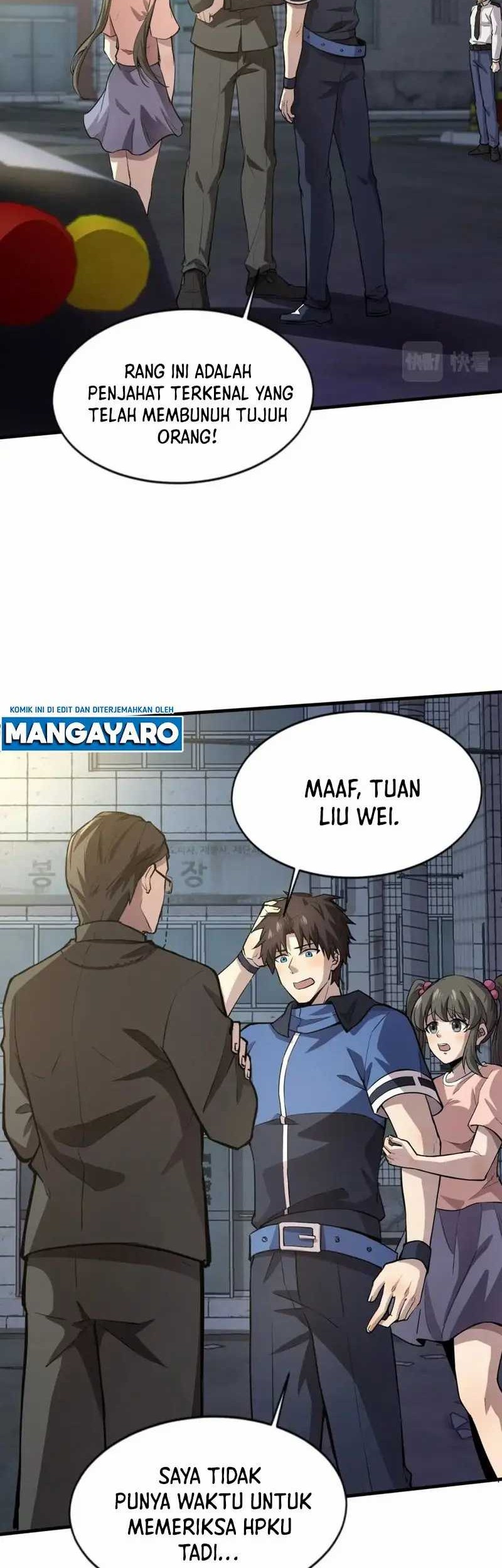 The Lone SSS-Class Summoner Chapter 38 Gambar 31