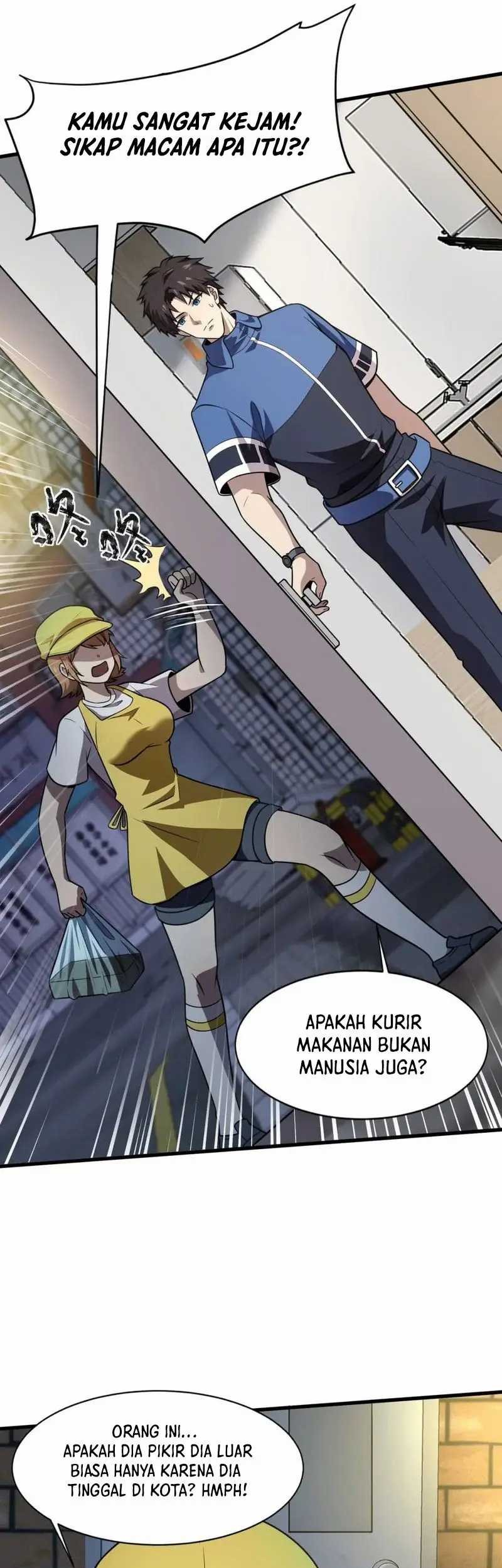 The Lone SSS-Class Summoner Chapter 37 Gambar 34