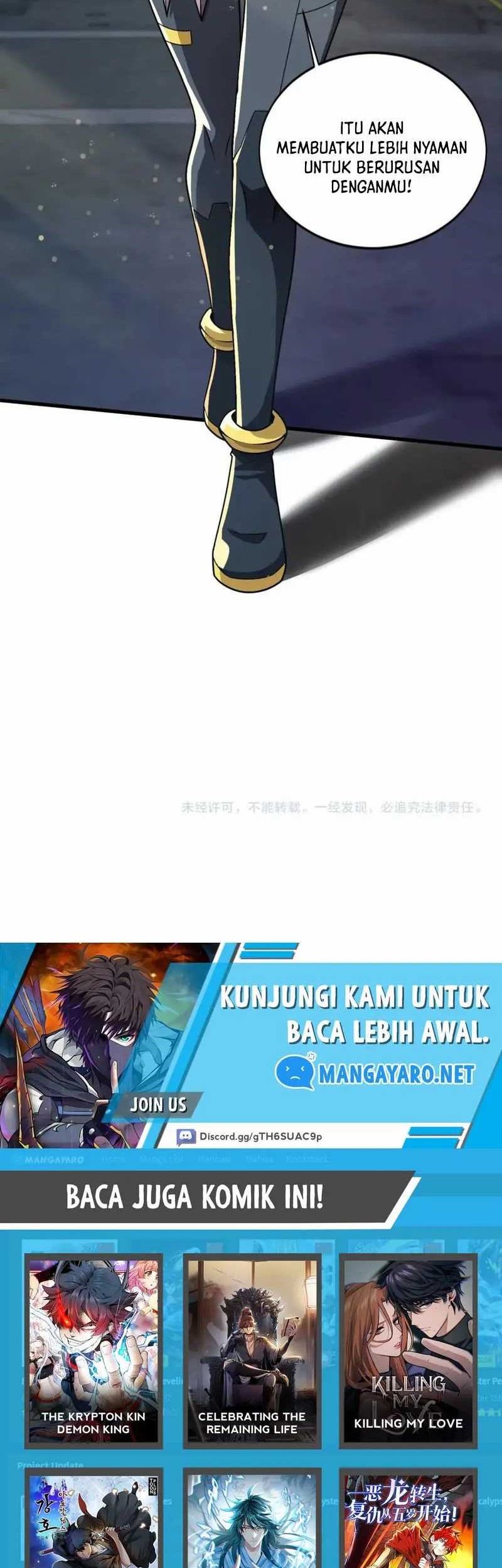 The Lone SSS-Class Summoner Chapter 37 Gambar 43