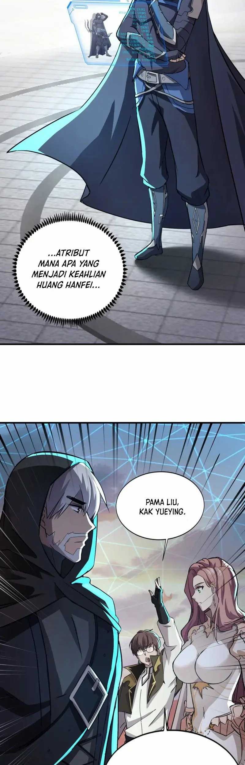 The Lone SSS-Class Summoner Chapter 37 Gambar 4