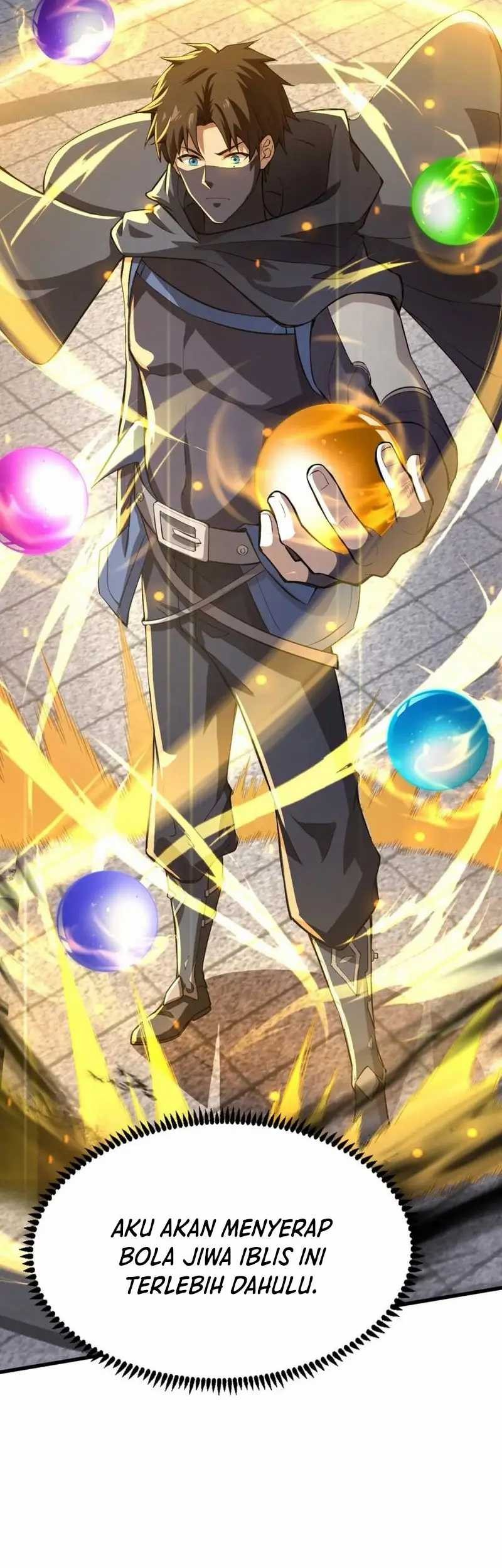 The Lone SSS-Class Summoner Chapter 37 Gambar 10